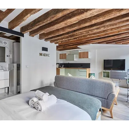 Center Of By Prestige Apartamento Paris