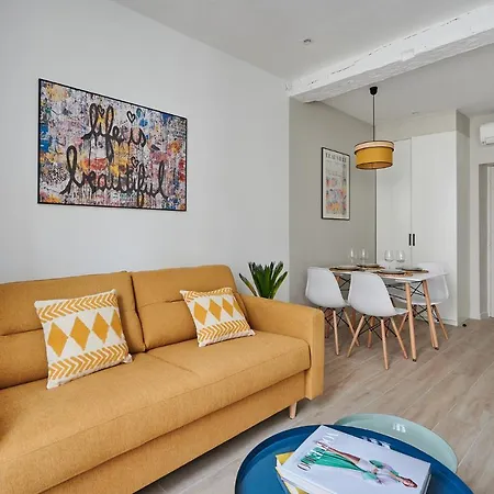 Apartment Center Of By Prestige