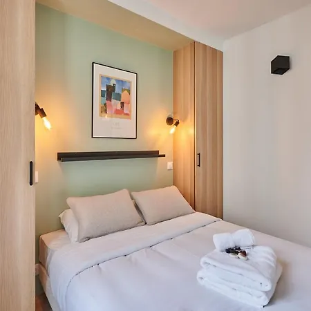 Apartman Center Of By Prestige Párizs