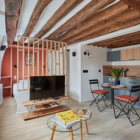 Apartamento Center Of By Prestige Paris